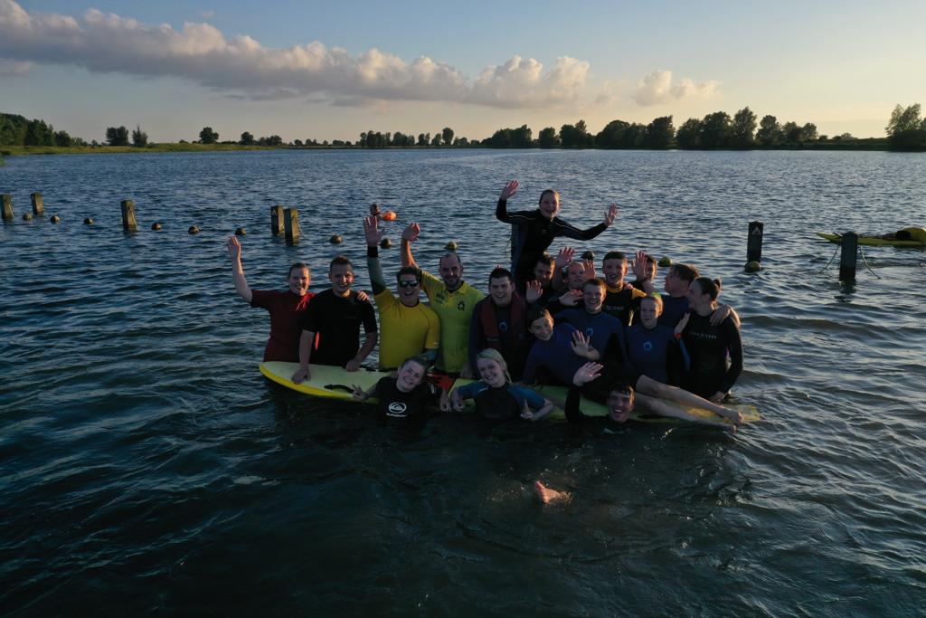 Buitenzwemmen – Put bij Vianen