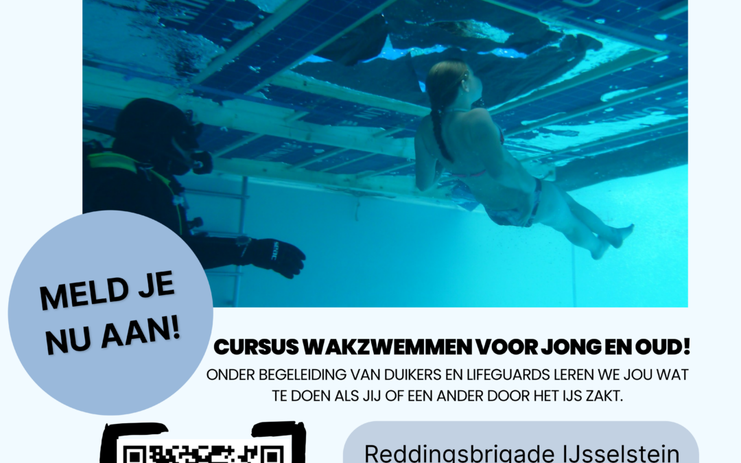 Wakzwemmen zondag 8 februari