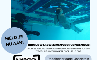 Wakzwemmen zondag 8 februari